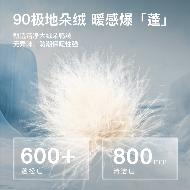 企鹅联名骆驼极寒羽绒服长款女2024冬新款防寒加厚保暖过膝外套男