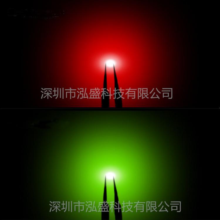 贴片LED1206红翠绿双色 3227红纯绿 1209红l绿 led灯珠 发光管 - 图1