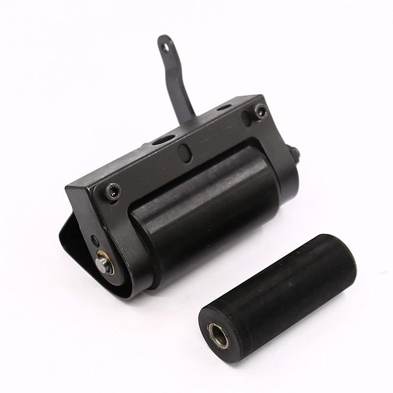 装机拖轮森本 关西1404多针机配件银箭VC008拉腰橡筋车拖布轮组件 - 图3