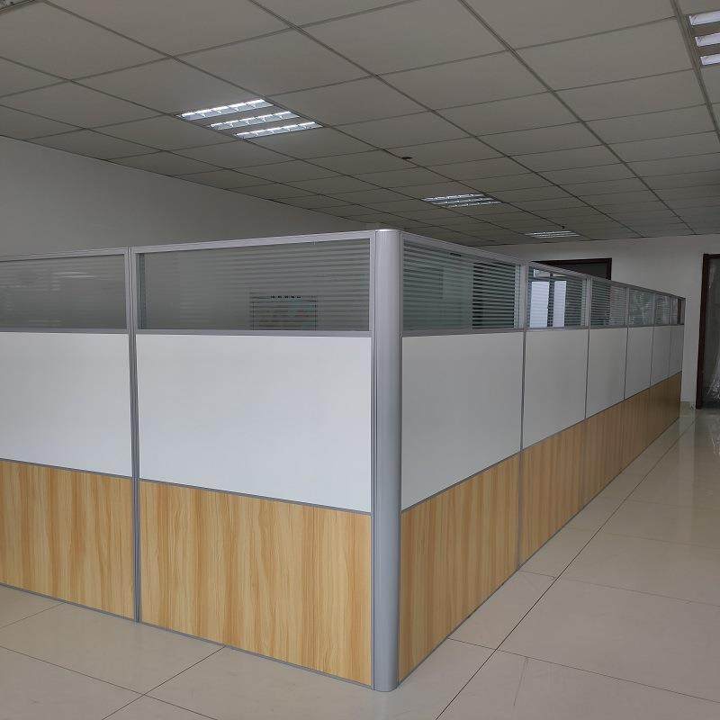 办公室屏风移动隔断墙可拆卸隔板墙简约现代工厂车间活动房间挡板,淘宝优惠券,粉丝福利购,淘宝优惠卷