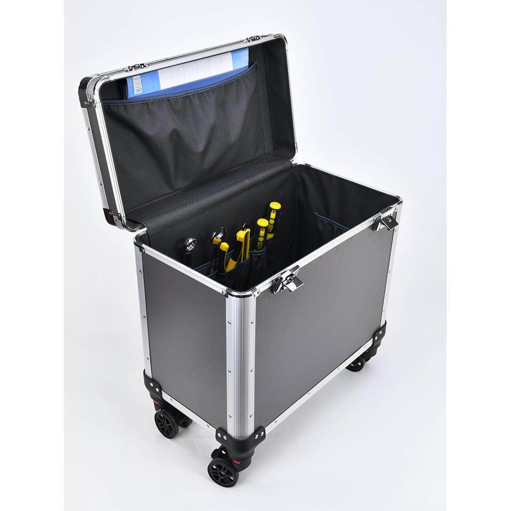 铝合金拉杆箱上开盖五金工具数码设备仪器电脑主机收纳运输航空箱,淘宝优惠券,粉丝福利购,淘宝优惠卷