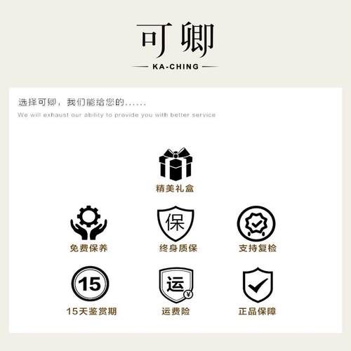 可卿珠宝 清雅 海蓝宝项链女18k金串珠颈链锁骨链彩宝正品礼物 - 图3