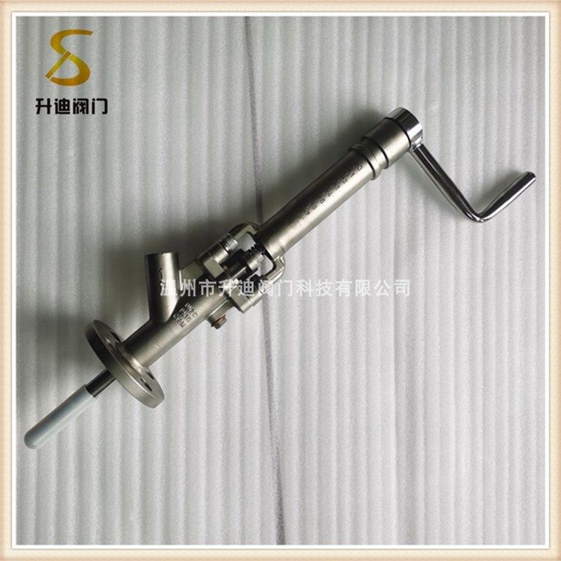 真空罐316L不锈钢柱塞取样阀耐腐蚀高温无菌法兰螺纹式沥青取样器,淘宝优惠券,粉丝福利购,淘宝优惠卷