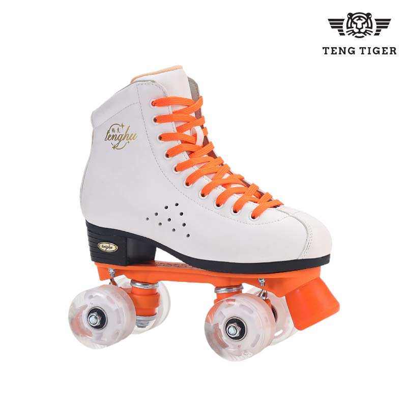 双排轮滑冰鞋四轮儿童直排轮透气帆布溜冰鞋闪光轮花式冰鞋溜冰,淘宝优惠券,粉丝福利购,淘宝优惠卷