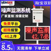 Noise Monitoring Station Park District Square Ambient Noise Alarm System 24h Monitor Decibel Detector