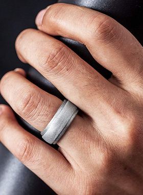 Men&amp;Women New Men Silicone Rings 7-12 Size Hypoaller