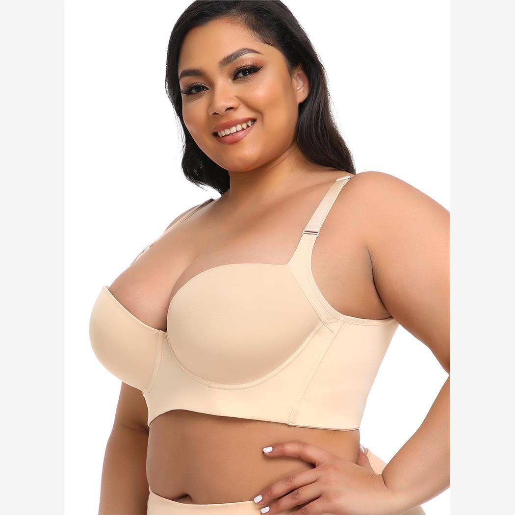 plus size fat women sport shorts blouse underwear bra top - 图0