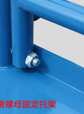 老虎车手推车两轮搬运车载重王拖车双轮拉货车静音工地小推车拉货