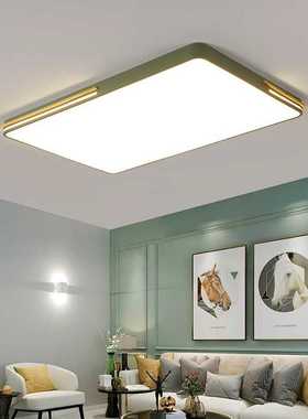 超薄LED吸顶灯主卧室房间客厅灯简约现代大气圆餐厅阳台过道灯具