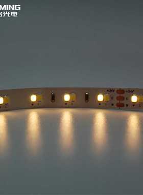 厂家供应Ra95高显指2835双色温灯带 120灯 10mm 2700-6500K RA95