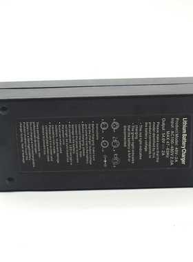 电动滑板车充电器29.4V2A英规美规中规澳规插头适配器24V锂电池