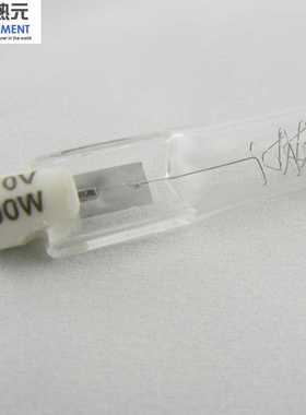 短波红外线加热管八角丝加热管 螺旋钨丝加热管 透明加热灯管厂家