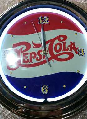 供应度款式单管霓虹灯管挂钟15英寸单管霓虹钟 霓虹时钟