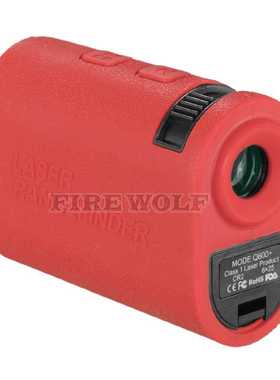 跨境手持望远镜测距仪室外测速测高测角600/900/1200/1500米 红色
