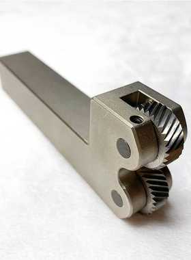 ANYTOOL双轮网纹滚花刀架S20-200806-L/R-NC-S适用滚花轮20*8*6