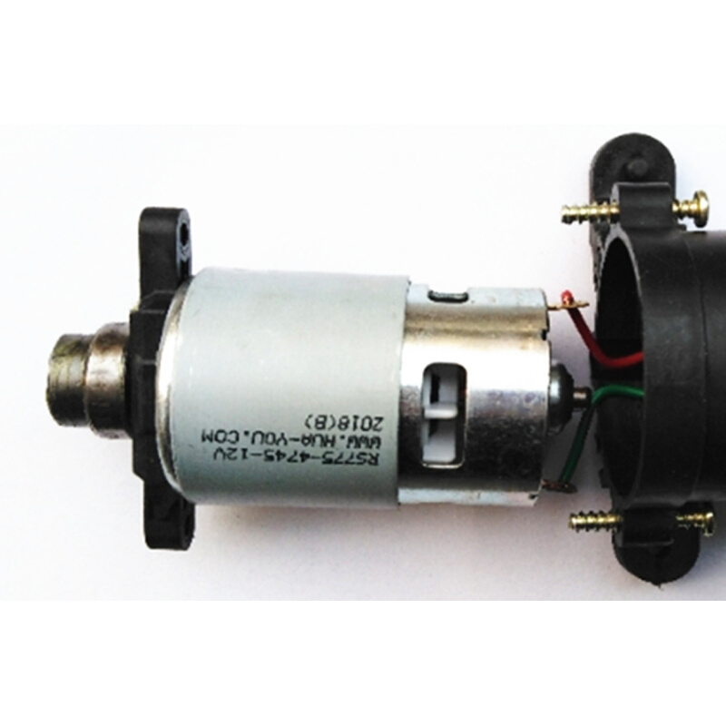 12V电动抽油泵油泵防爆油箱加油换机油神器微型车载柴油泵-图1