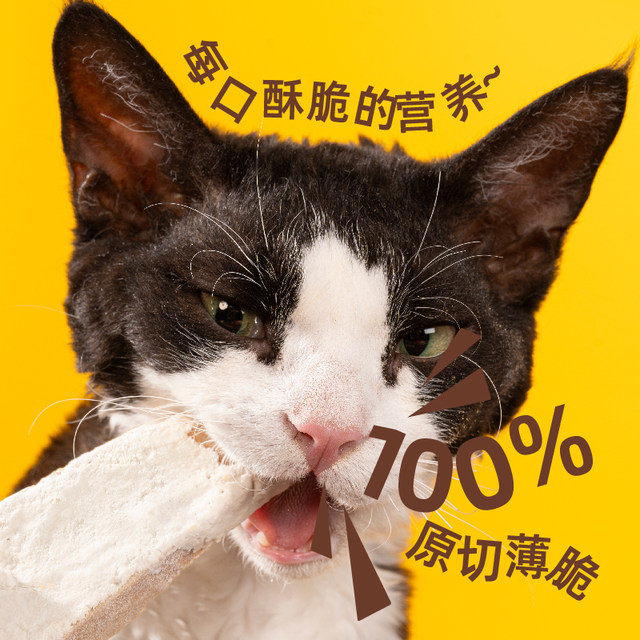 Tayaaa original cut freeze-dried general snacks for cats and dogs