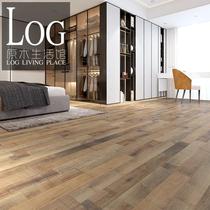 Personality Double Parquet Reinforced Composite Wood Flooring Home Eco-friendly Clothing Shop For Old Parquet Waterproof Diamond Board Direct