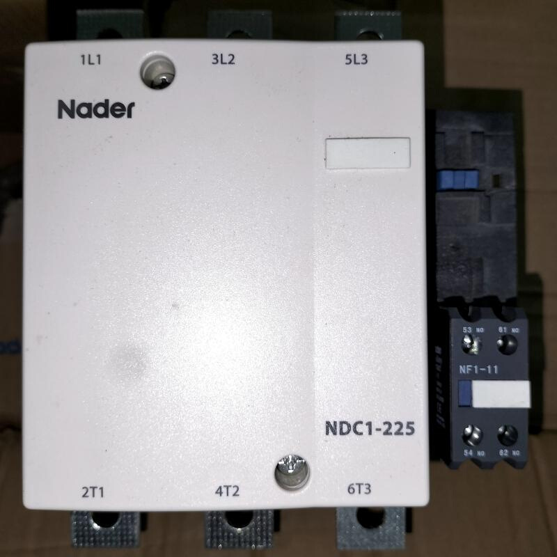 NDC1-225 NADER良信接触器110KW NDC1-630线圈电压是交流220V - 图3