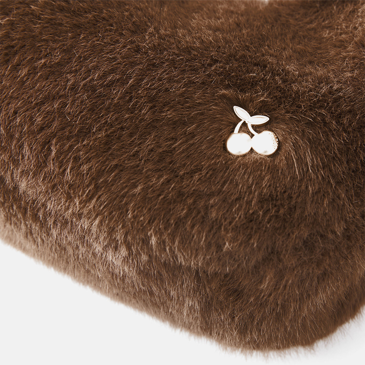 SALT.P可颜 咖色慵懒毛绒绒可爱手提包斜挎包,淘宝优惠券,粉丝福利购,淘宝优惠卷