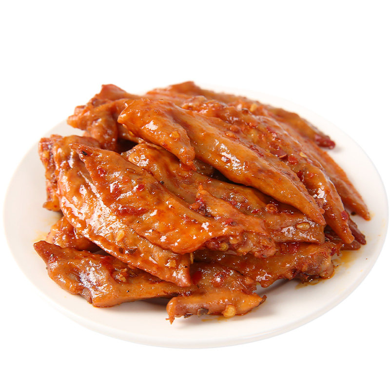 帝煌烤卤官方旗舰店辣鸭脚鸭脖鸭翅鸡翅尖帝皇锁鲜卤味江西特产