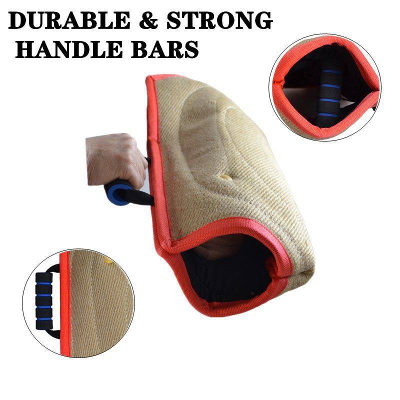 斜纹麻加厚护袖德牧马犬开口袖咬靶训犬扑咬袖训狗用品,淘宝优惠券,粉丝福利购,淘宝优惠卷