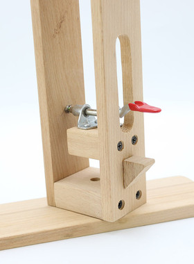 diy皮具木夹皮革木夹手进口宽木夹缝榉木手缝木夹