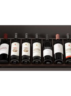 红酒架家用桌面斜放酒瓶酒柜摆件创意葡萄架子餐厅酒柜展示架