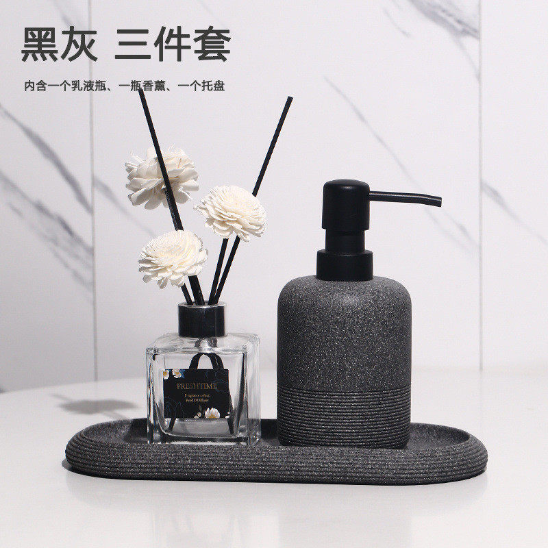 大容量按压乳液瓶洗手液瓶家用简约ins浴室卫生间北欧起泡分装瓶,淘宝优惠券,粉丝福利购,淘宝优惠卷