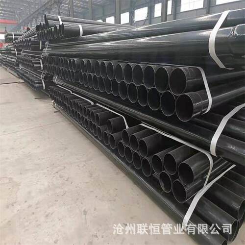 厂家镀锌100非磁性热浸塑现货钢管hdpe过轨管隧道dn150电力过轨管 - 图0