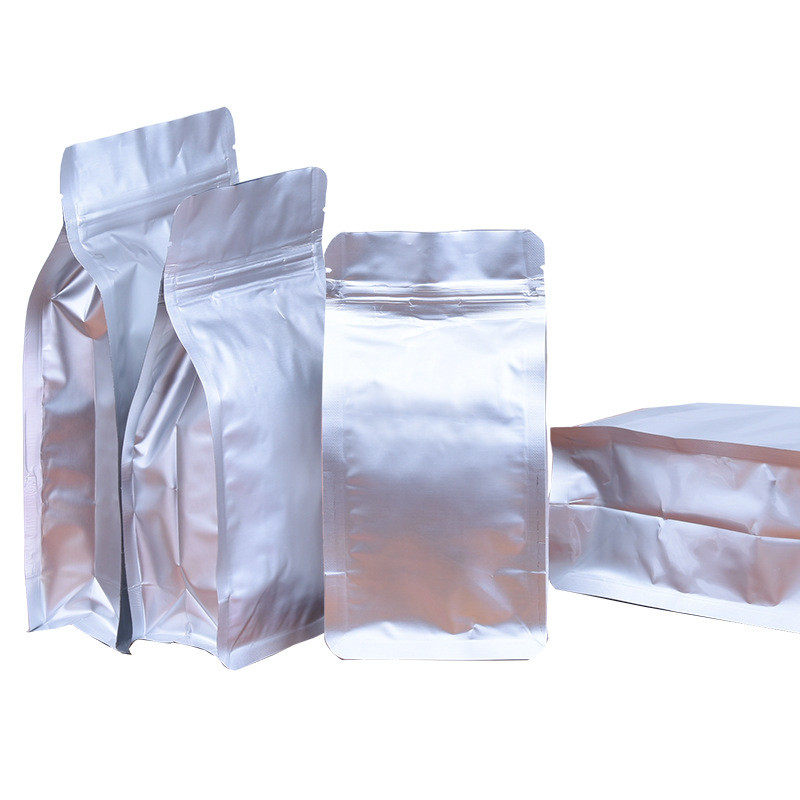 纯铝八边封口袋 3D立体铝箔自封袋 拉骨袋 食品包装袋包邮50个价,淘宝优惠券,粉丝福利购,淘宝优惠卷