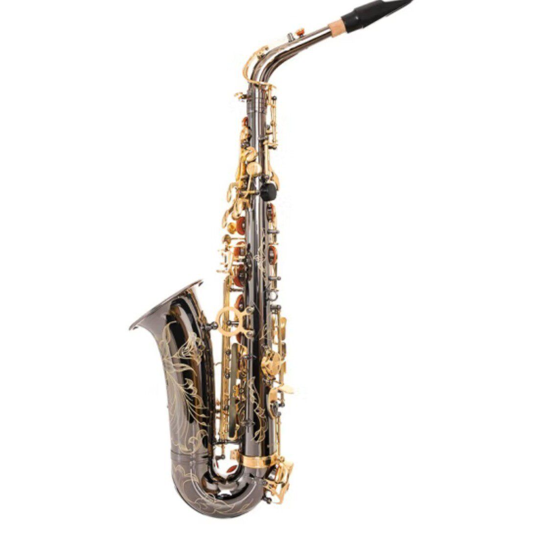 塞德森萨克斯降E调中音萨克斯风/管乐器 双笛头配置初学考级,淘宝优惠券,粉丝福利购,淘宝优惠卷