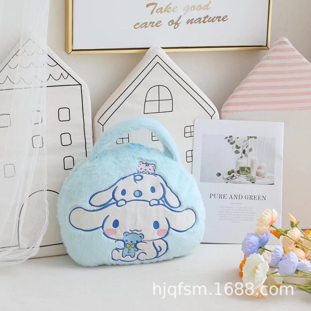 卡通可爱美乐蒂小恶魔手拎毯子午睡抱枕空调毯被子两用包午休盖毯,淘宝优惠券,粉丝福利购,淘宝优惠卷