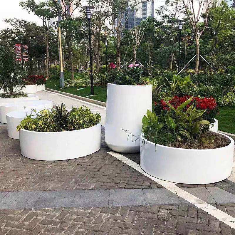 户外组合铁艺花箱花坛售楼部商业街市政道路花箱室外隔离箱,淘宝优惠券,粉丝福利购,淘宝优惠卷