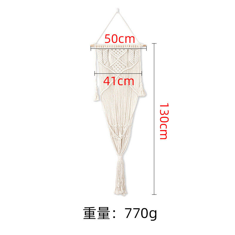 纯手工棉绳编织挂毯系列猫狗棉线编织宠物窝猫咪吊篮c抖音,淘宝优惠券,粉丝福利购,淘宝优惠卷