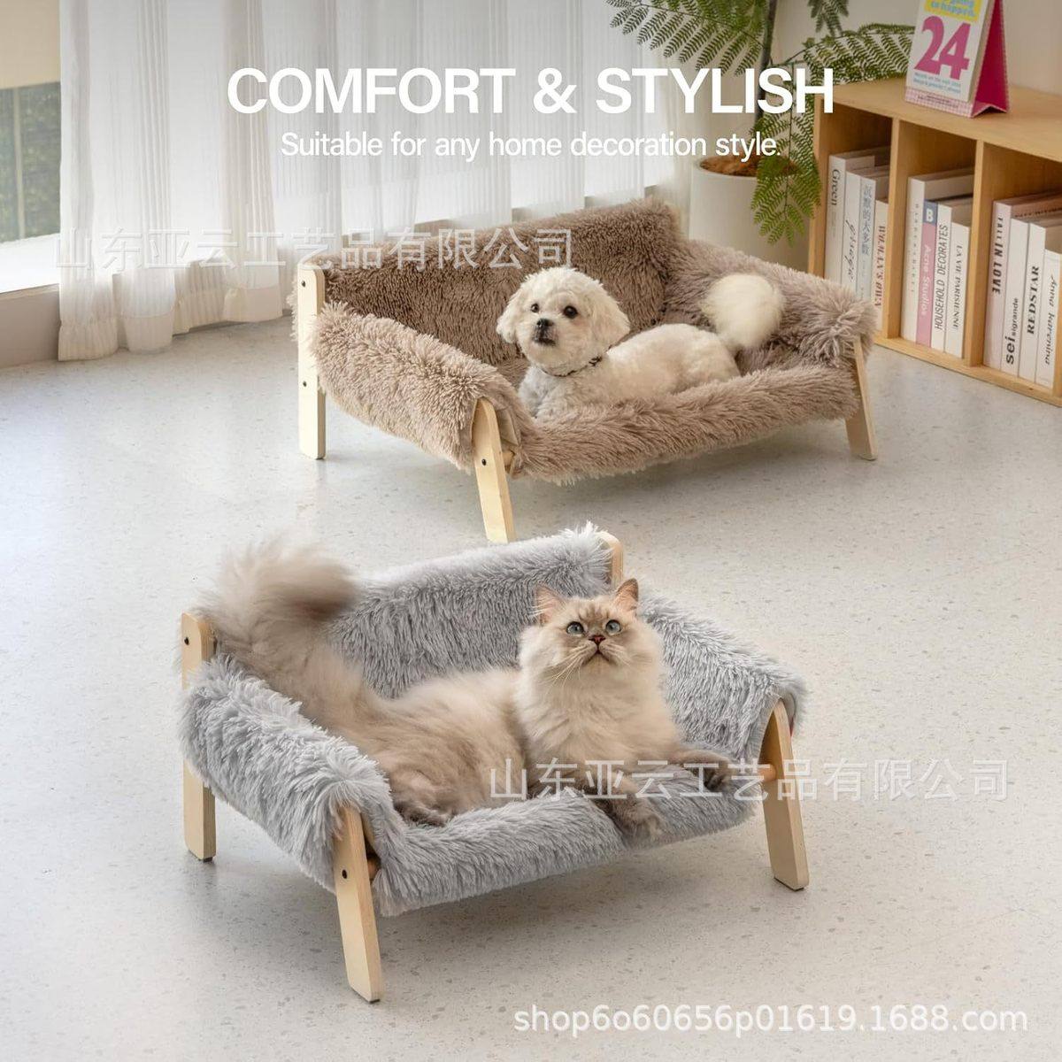 猫窝冬季保暖冬天狗窝加厚猫咪宠物床大型犬小狗沙发泰迪睡觉垫子,淘宝优惠券,粉丝福利购,淘宝优惠卷