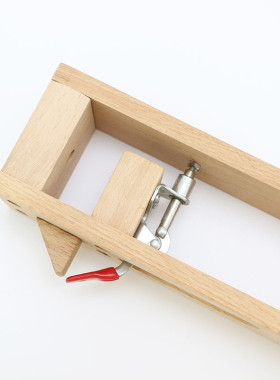diy皮具木夹皮革木夹手缝宽木夹进口榉木手缝木夹