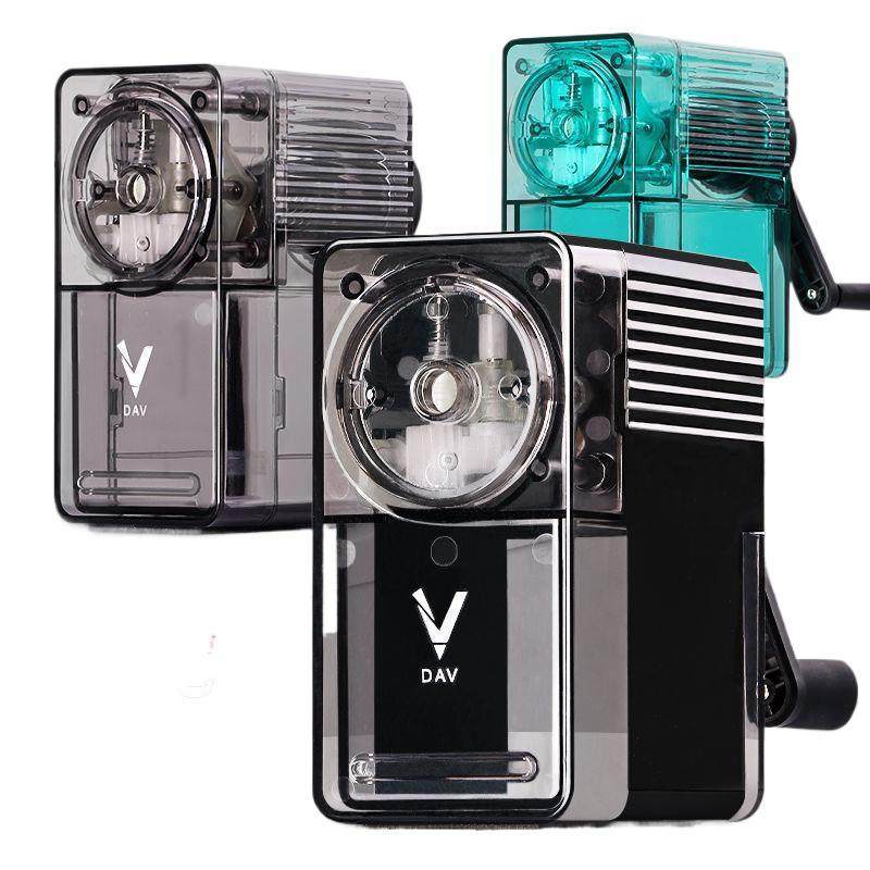 大v削笔器美术生素描专用炭笔卷笔刀v5手摇转笔刀DAV刨笔机铅笔削,淘宝优惠券,粉丝福利购,淘宝优惠卷