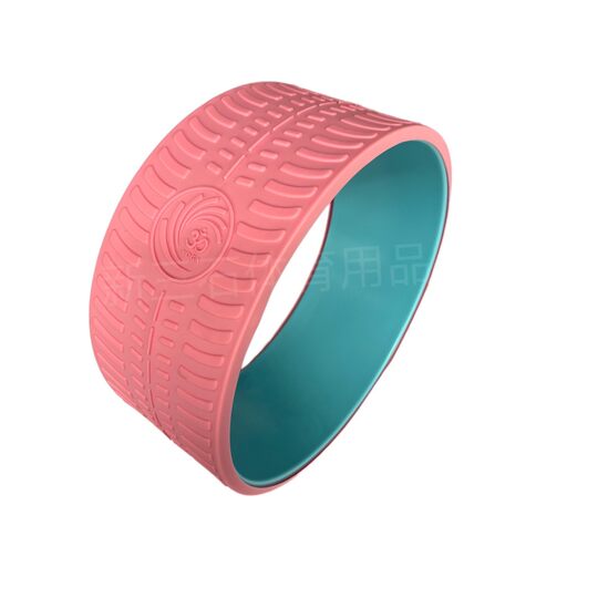 硅胶瑜伽轮健身达人瑜伽轮开背后弯器用品圈美背辅助瑜伽可代发