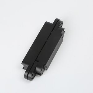 华意利he3d110高档静音三维折叠门铰链可调隐形十字木门暗藏合页