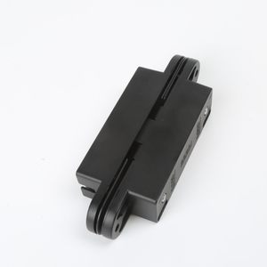 华意利he3d140高档静音三维折叠门铰链可调隐形合页十字木门暗藏