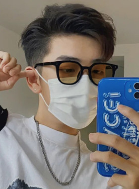 极速茶色近视墨镜男款潮牌大脸可配度数2025新款黑框太阳眼镜女高