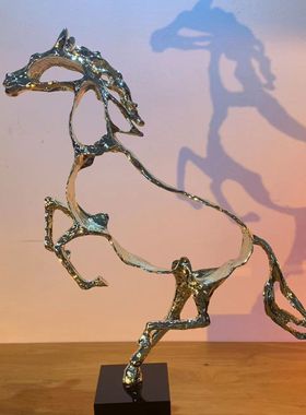 办公室轻奢高档客厅摆件电视柜书房酒店摆件玄关酒柜展示工艺品