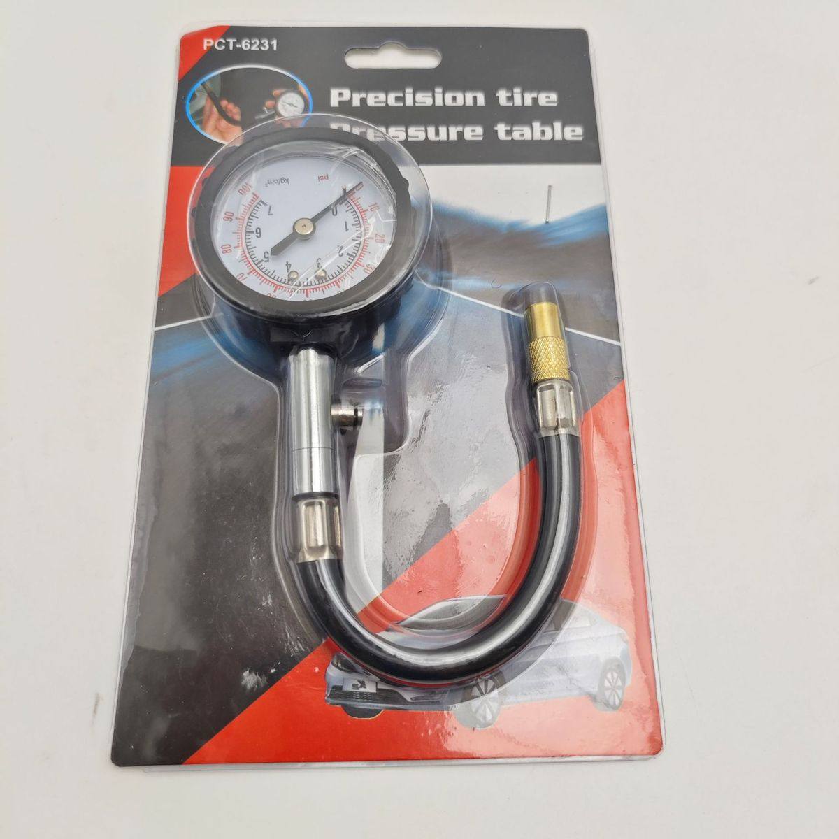 高精密度汽车胎压计多功能带放气胎压表长软管机械测胎压表检测器,淘宝优惠券,粉丝福利购,淘宝优惠卷