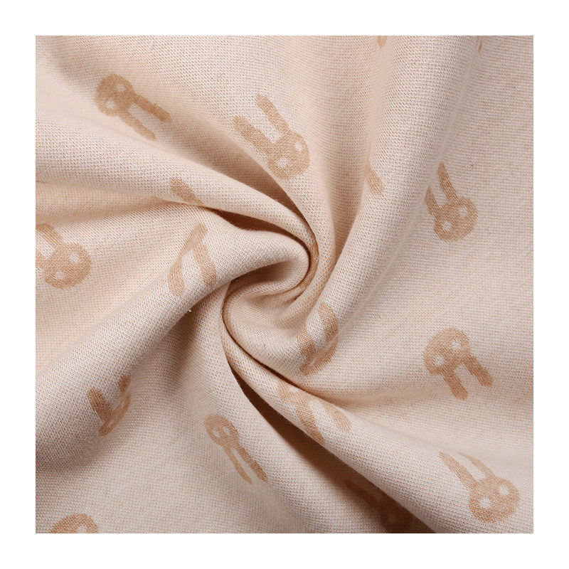 彩棉提花婴童面料 薄款防滑隔尿垫婴童床品用布底部TPU覆膜防滑,淘宝优惠券,粉丝福利购,淘宝优惠卷