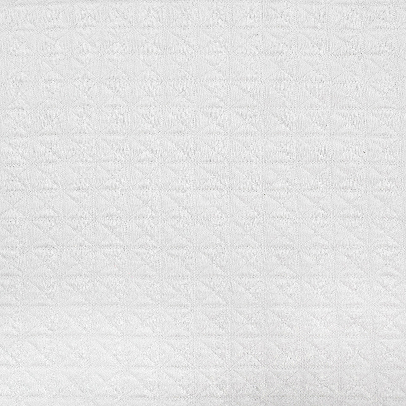 260g空气全棉提花两面棉三层保暖夹丝棉面料床垫枕头套床品面料 - 图2