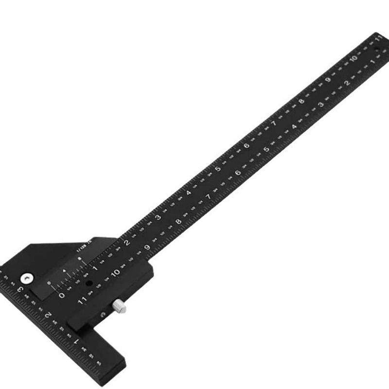 铝合金游标划线尺t型画线器深度木工测量尺多用途diy木工工具卡尺,淘宝优惠券,粉丝福利购,淘宝优惠卷