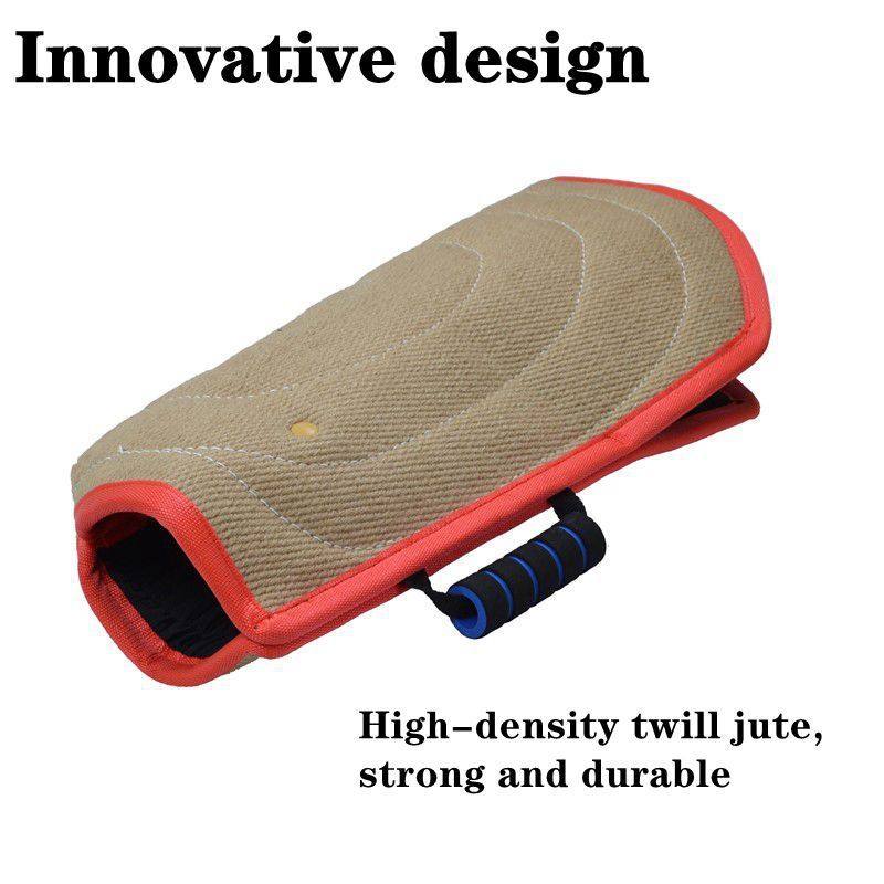 斜纹麻加厚护袖德牧马犬开口袖咬靶训犬扑咬袖训狗用品,淘宝优惠券,粉丝福利购,淘宝优惠卷