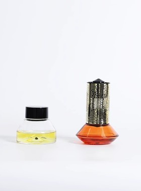 沙漏轻奢样板房客厅茶几现代摆件云石花器北欧香薰软装组合饰品