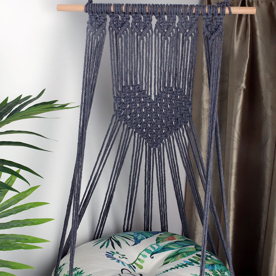 纯手工棉绳编织挂毯系列猫狗棉线编织宠物窝猫咪吊篮c抖音,淘宝优惠券,粉丝福利购,淘宝优惠卷